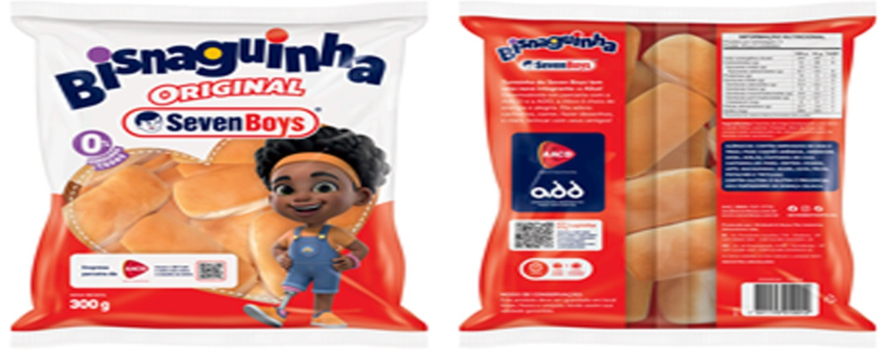 Seven Boys apresenta personagem em parceria com AACD e ADD