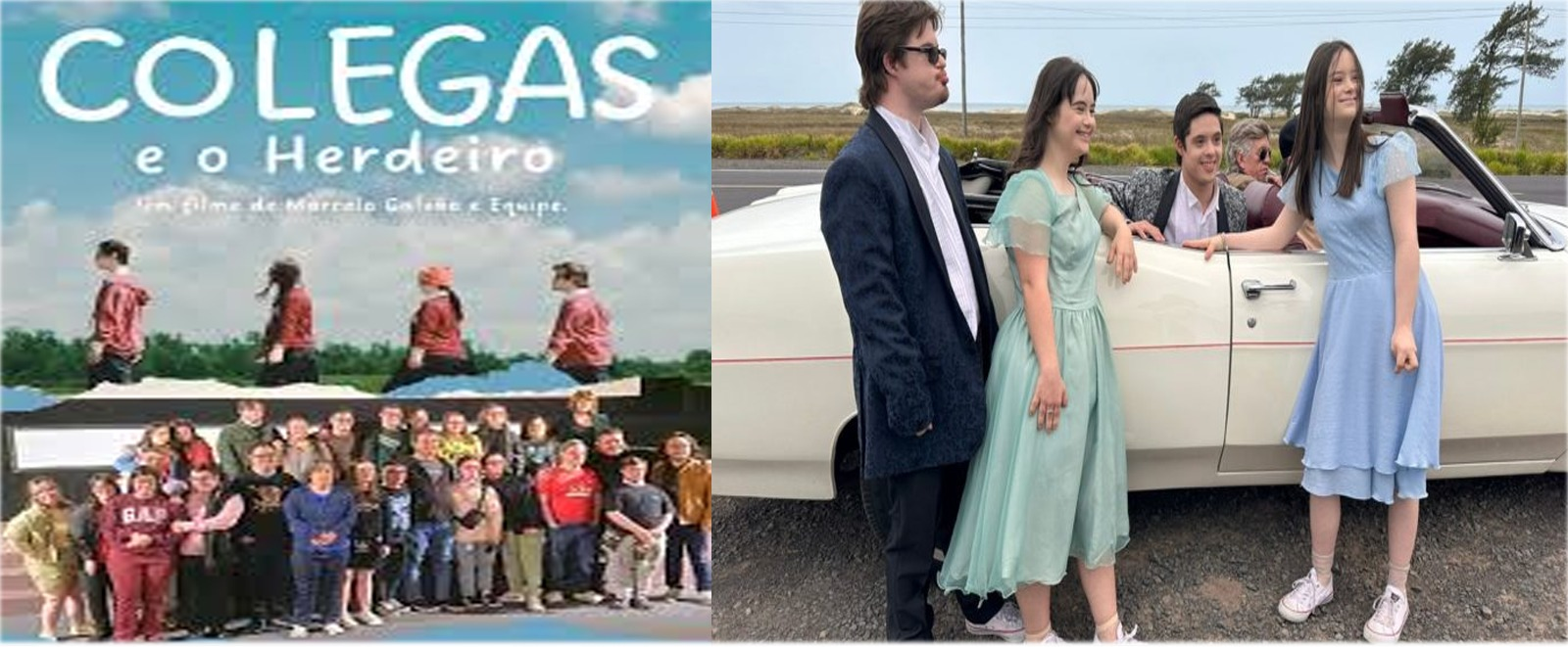 Vem aí o filme “Colegas e o Herdeiro” – sucesso garantido!