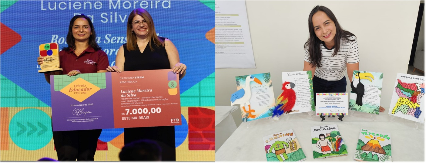 Prêmio Educador FTD Educação: inclusão para estudantes PCD visual