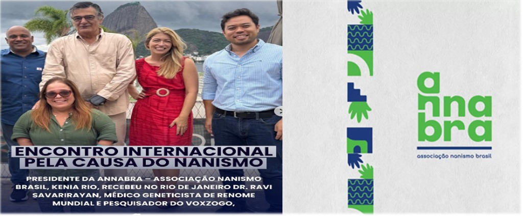 Encontro internacional pela causa do nanismo no Rio de Janeiro