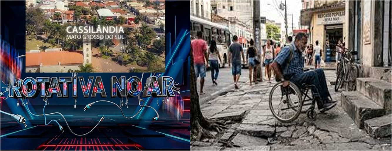 Falta de acessibilidade e descaso no comércio em Cassilândia/MS