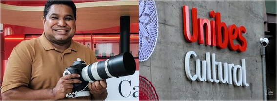 João Maia - O fotógrafo cego - terá exposição na Unibes Cultural em SP