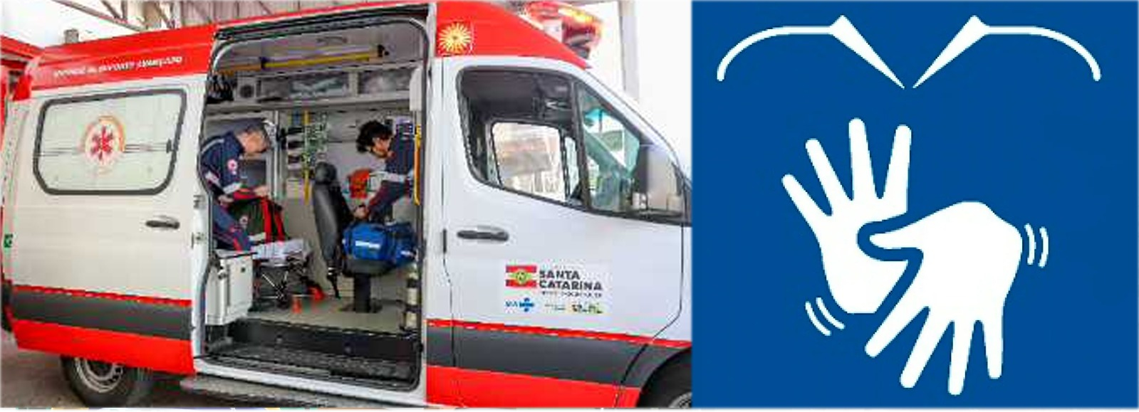 SC: Aplicativo do SAMU garante acessibilidade para pessoas surdas