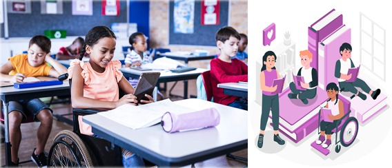 O que toda escola precisa para incluir crianças com deficiência