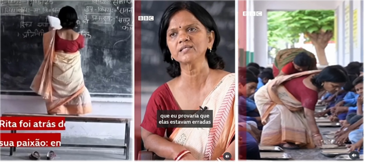 Na Índia, professora com nanismo desperta o respeito de todo o país