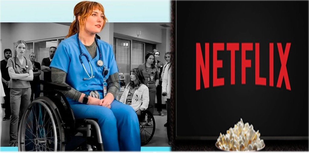 Netflix tem série com médica cadeirante