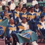 Atletas das Paralimpíadas